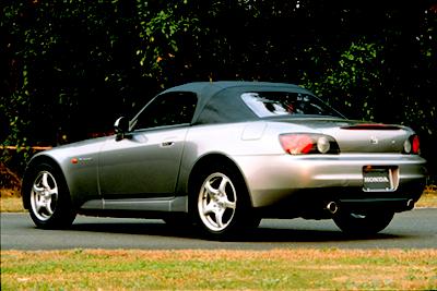 ...that is capable of propelling the car to speeds...